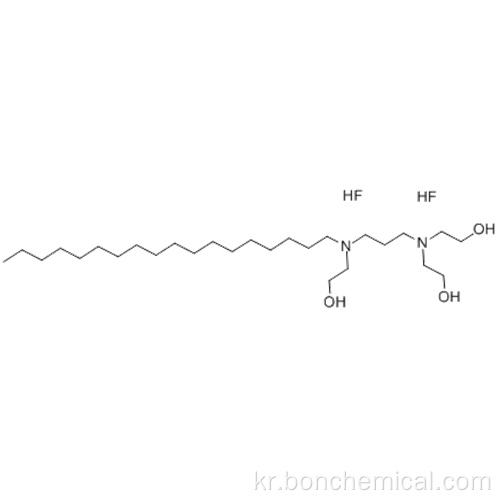 비스 (히드 록시 틸)-AMINOPROPYL-N-히드 록시 아세틸 옥틸 아미드 디 히드로 플루오로 CAS CAS 6818-37-7